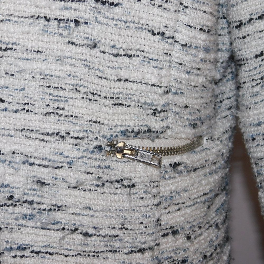 Cynthia Rowley Jacket With Hook & Loop Closure 2 … - image 8